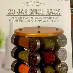 Olde Thompson spice rack